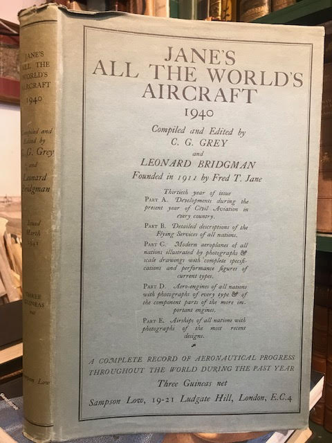 Image for Jane's All the World's Aircraft 1940