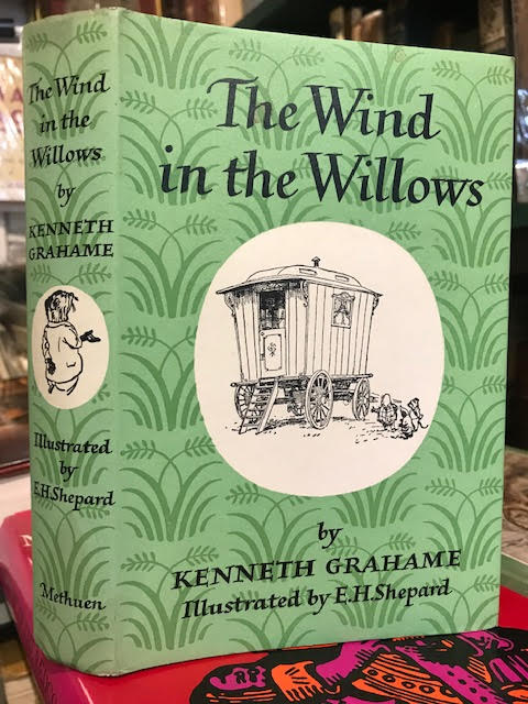 The Wind in the Willows Image for The Wind in the Willows