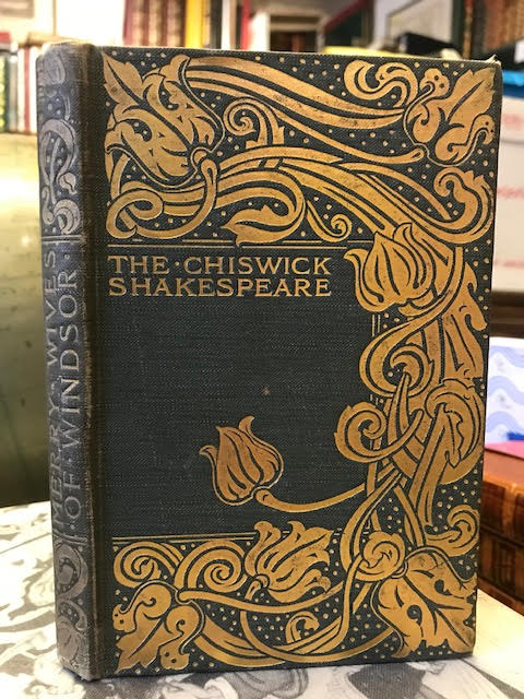 Image for The Merry Wives of Windsor : The Chiswick Shakespeare