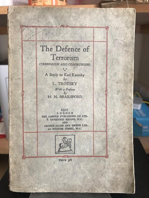 Image for The Defence of Terrorism (Terrorism and Communism). A Reply to Karl Kautsky by L. Trotsky
