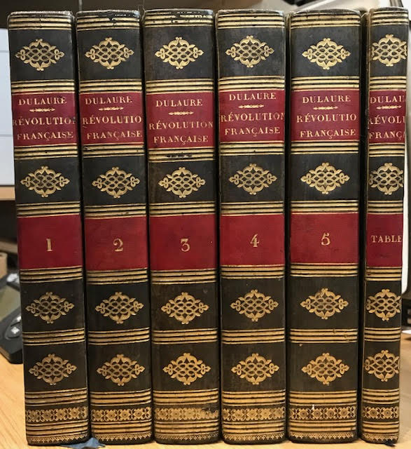 Image for Esquisses Historiques des Principaux Evenemens de la Revolution Francaise. In six volumes