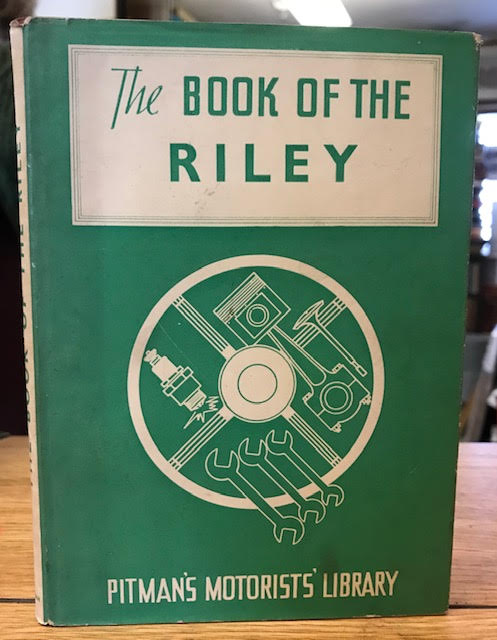 Image for The Book of the Riley Pitmans Motorists Library
