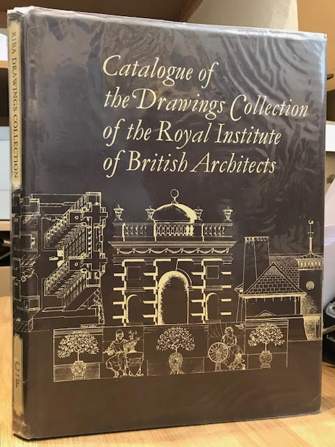 Image for Catalogue of the Drawings Collection of The Royal Institute of British Architects : C - F