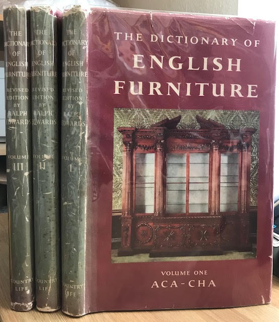 Image for The Dictionary of English Furniture. In three volumes