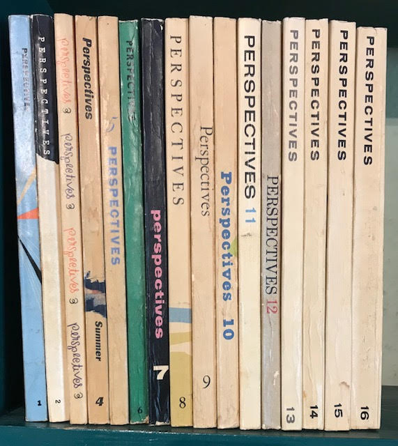 Perspectives : Literature Art Music. Issues 1-16 Image for Perspectives : Literature Art Music. Issues 1-16