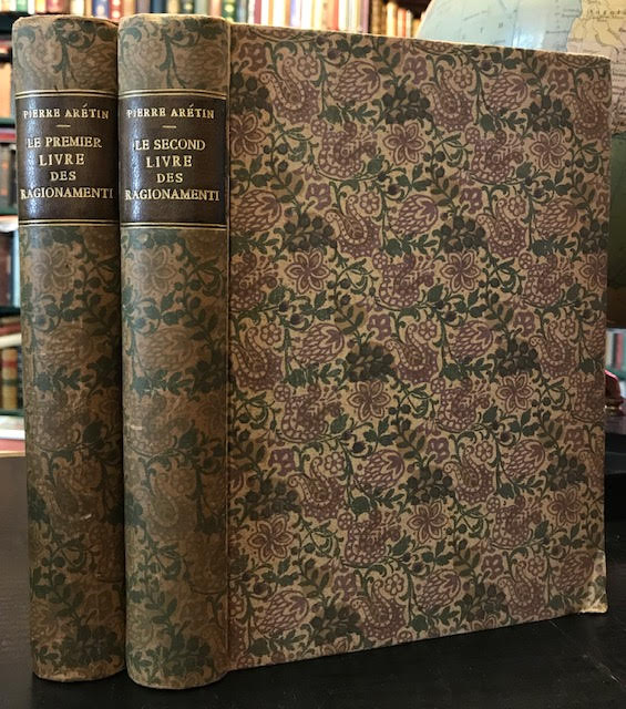 Le Premier Livre des Ragionamenti. Le Second Livre des Ragionamenti. In two volumes Image for Le Premier Livre des Ragionamenti. Le Second Livre des Ragionamenti. In two volumes