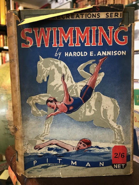 Image for Swimming : Pitman's Games and Recreations Series