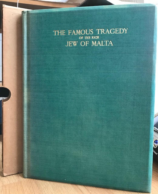 Image for The Famous Tragedy of the Rich Jew of Malta
