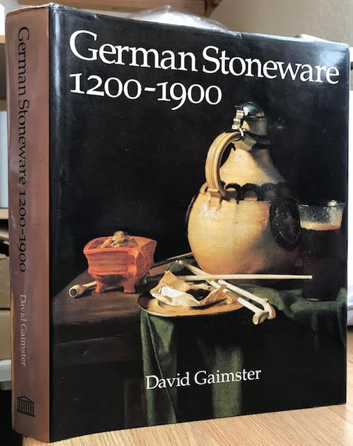 Image for German Stoneware 1200-1900 : Archaeology and Cultural History