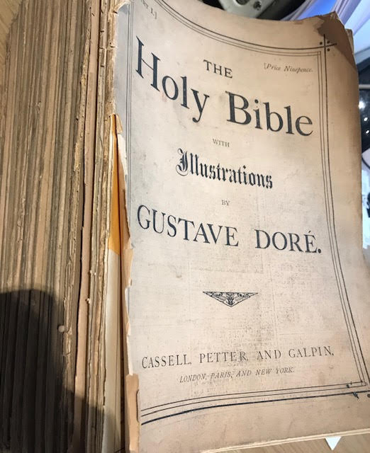 Image for The Holy Bible : With Illustrations by Gustave Dore. In fifty-six parts