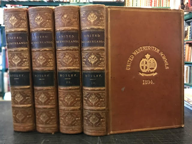 Image for History of the United Netherlands in 4 Volumes from the Death of William the Silent to the 12 Years Truce-1609.