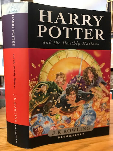 Image for Harry Potter and the Deathly Hallows