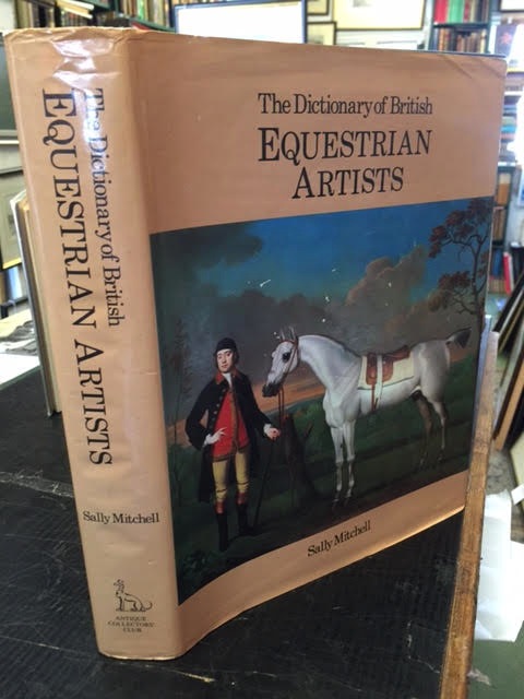 Image for The Dictionary of British Equestrian Artists
