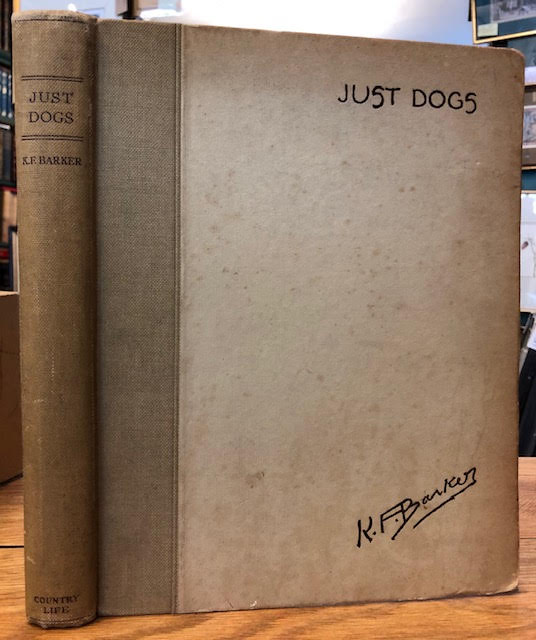 Image for Just Dogs : Sketches in Pen & Pencil
