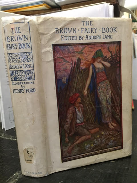 Image for The Brown Fairy Book