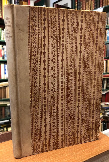 Image for Love Poems of John Donne : With Some Account of His Life Taken From the Writings in 1639 of Izaak Walton