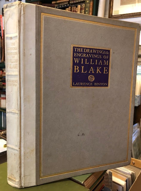 Image for The Drawings and Engravings of William Blake