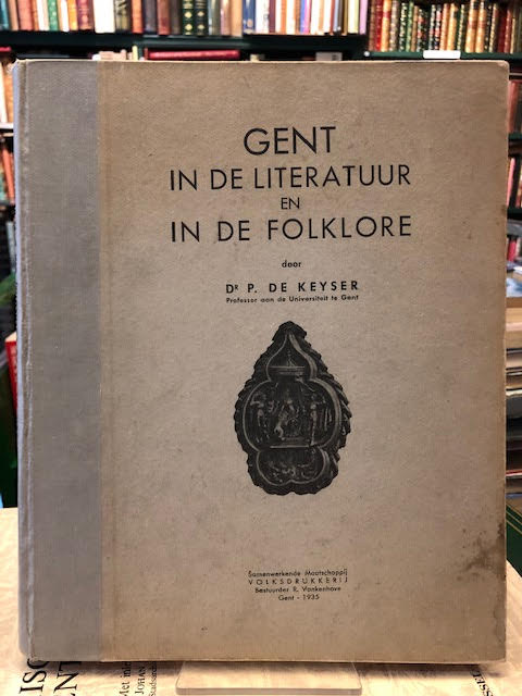 Image for Gent in de Literatuur en in de Folklore