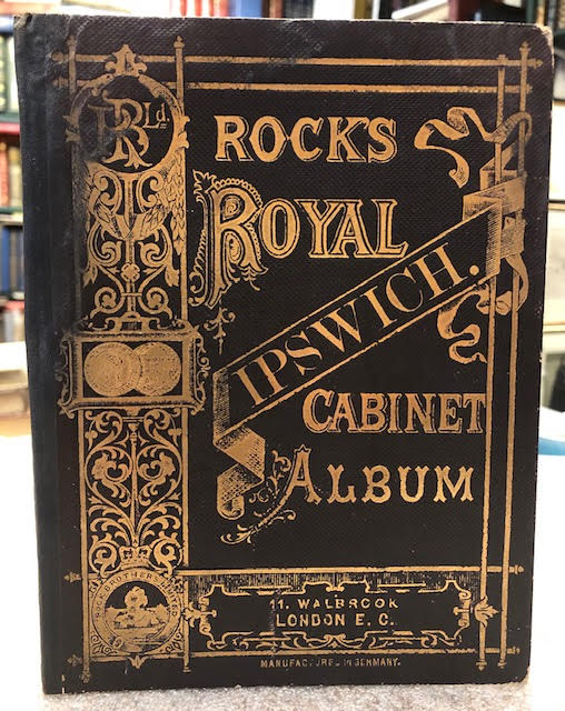 Image for Rock's Royal Cabinet Album Ipswich