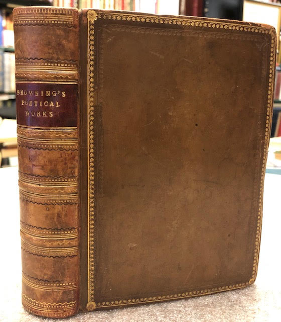 Image for The Poetical Works of Robert Browning