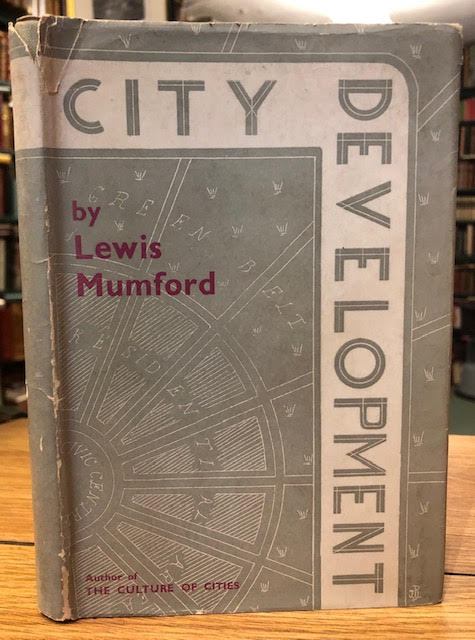 Image for City Development Studies in Disintegration and Renewal