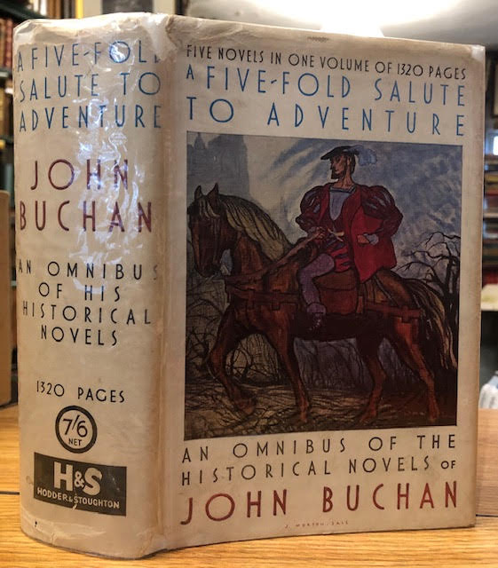 Image for A Five-Fold Salute To Adventure-An Omnibus of the Historical Novels Midwinter, The Blanket of the Dark, Witchwood, The Free Fishers and Salute to Adventurers.