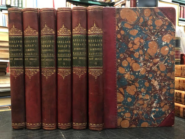Image for The Englishwoman's Domestic Magazine : An Illustrated Journal, Combining Practical Information, Instruction and Amusement. In six volumes
