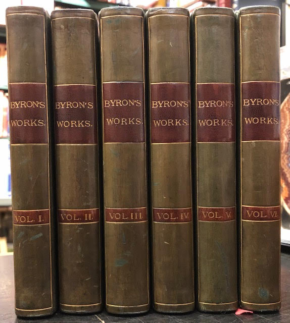 Image for The Works of Lord Byron. In six volumes
