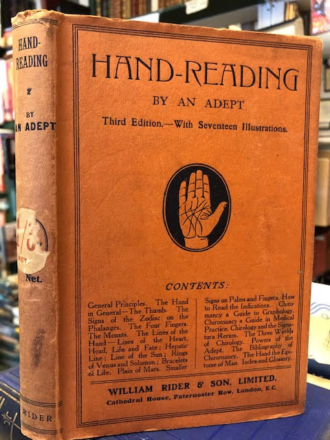 Image for Hand-Reading : Or the Science of Chirology
