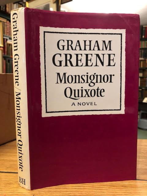 Image for Monsignor Quixote