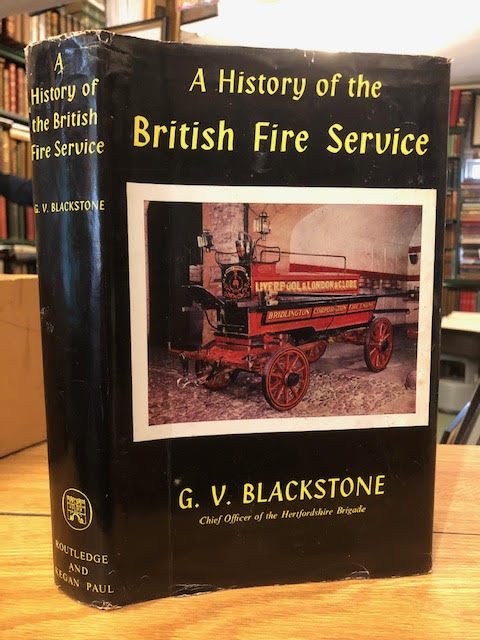 Image for A History of the British Fire Service