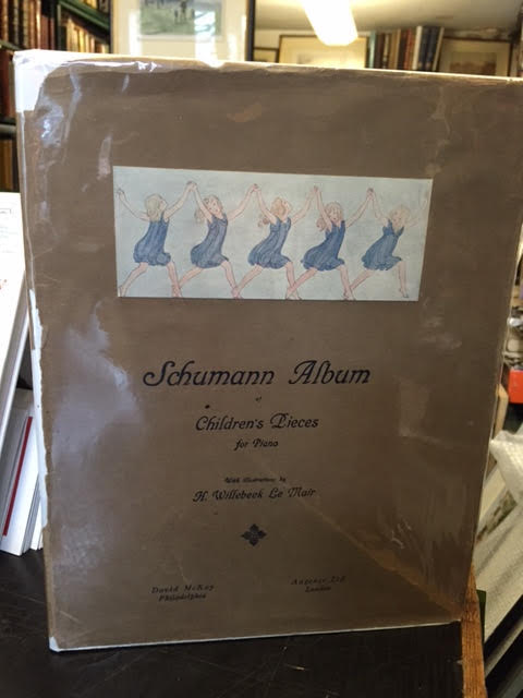 Image for Schumann Album of Childrens Pieces for Piano