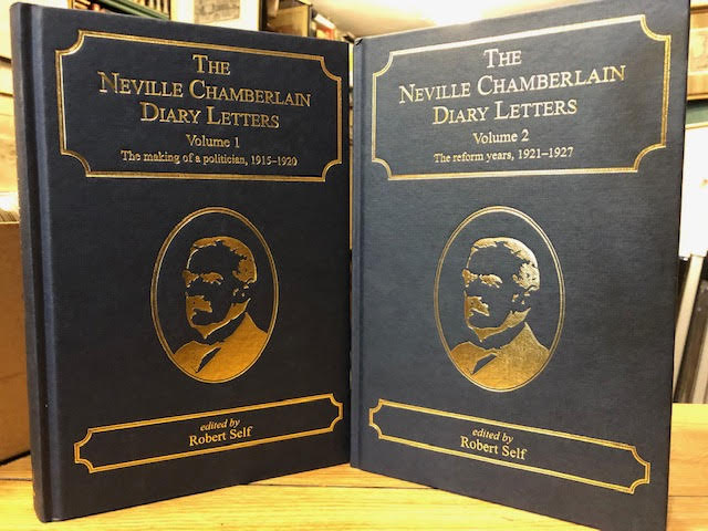 Image for The Neville Chamberlain Diary Letters. Volume 1: The Making of a Politician, 1915-1920. Volume 2: The Reform Years, 1921-1927. In two volumes