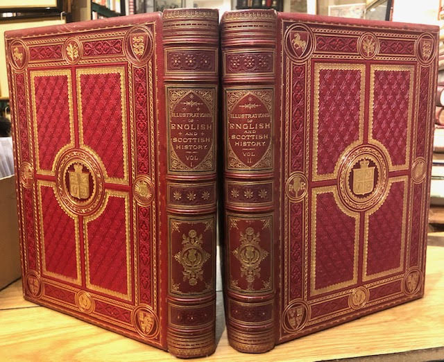 Image for Pictures and Royal Portraits Illustrative of English and Scottish History, From the Introduction of Christianity to the Present Time. In two volumes