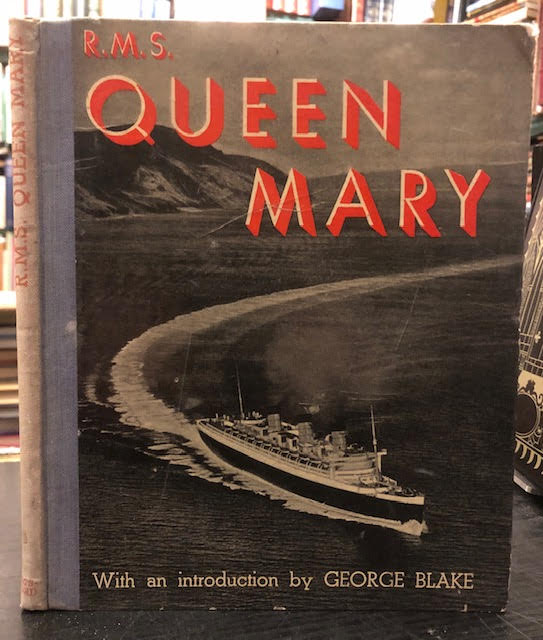 Image for R.M.S. Queen Mary : A Record in Pictures 1930 to 1936