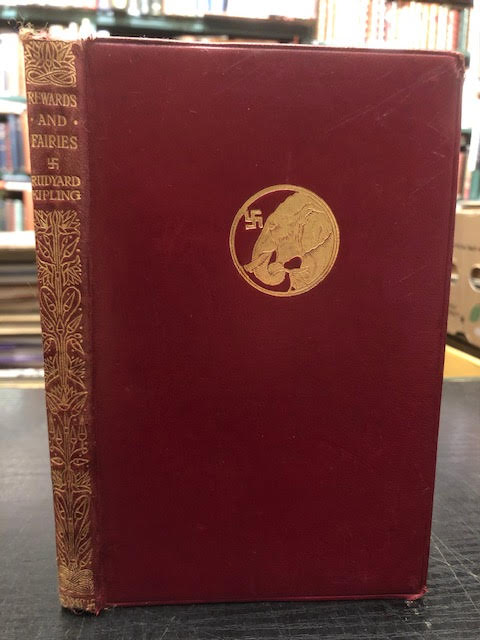 Image for Rewards and Fairies. Macmillan's Pocket Kipling