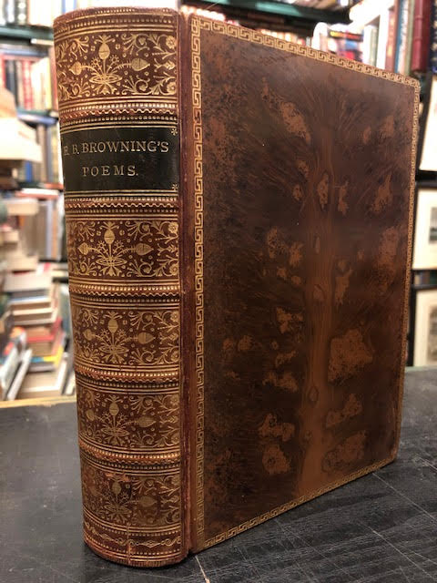 Image for The Poems of Elizabeth Barrett Browning