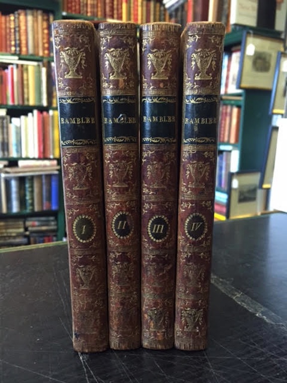 Image for The Rambler in Four Volumes