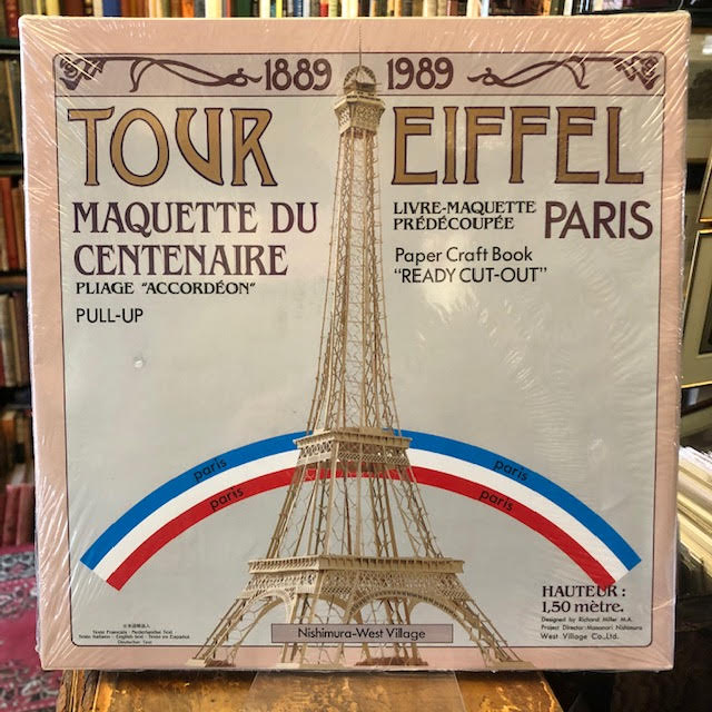 Image for Tour Eiffel : Maquette du Centenaire. Paper Craft Book 'Ready Cut-Out'