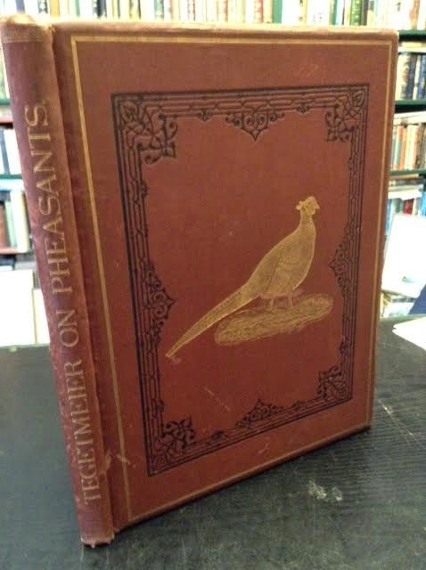 Image for Pheasants: Their Natural History and Practical Management