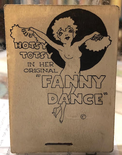 Image for Hotsy Totsy in Her Original Fanny Dance