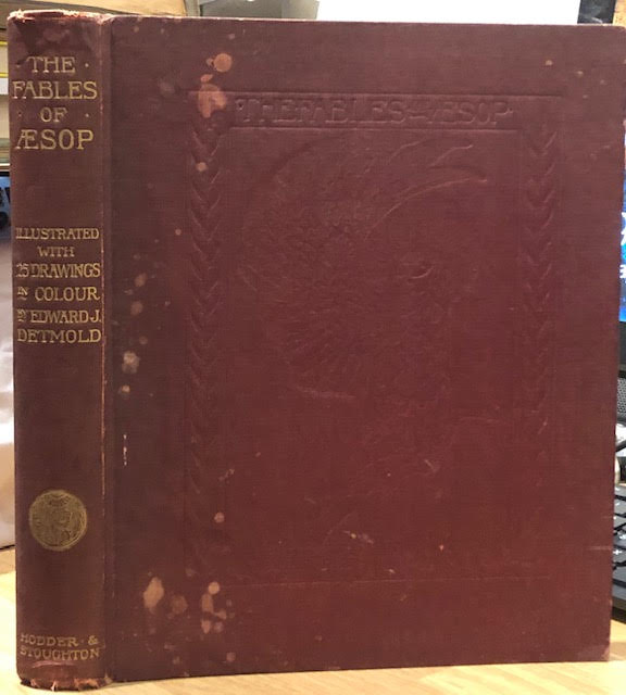 Image for The Fables of Aesop