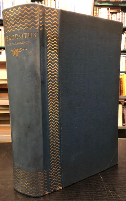 Image for The History of Herodotus of Halicarnassus Translation of G. Rawlinson revised & annotated by A.W. Lawrence. With nine wood engravings by V. Le Campion and a series of new maps by T. Poulton. To which is added a life of Herodotus & the Behistun Inscription