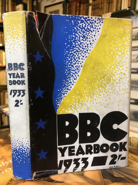 Image for The BBC Year Book 1933