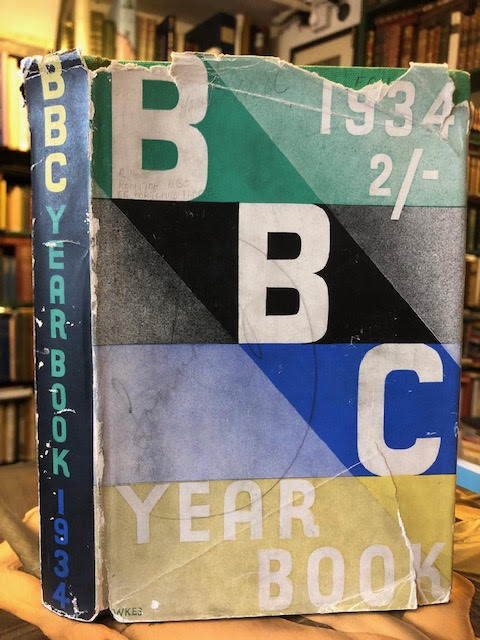 Image for The B.B.C. Year-Book 1934