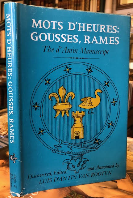 Image for Mots d'Heures: Gousses Rames. The d'Antin Manuscript