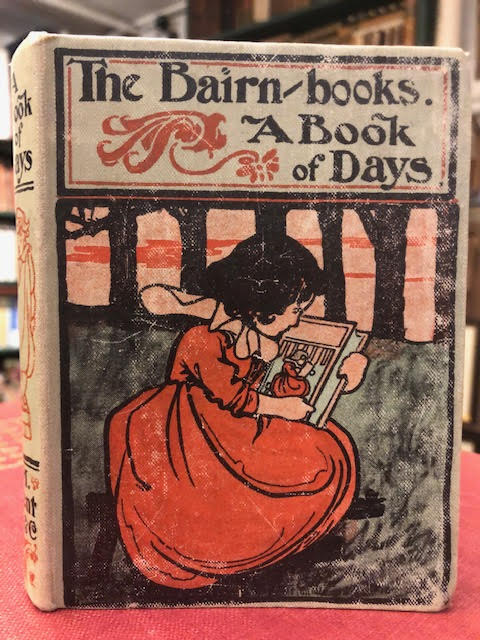 Image for A Book of Days for Little Ones. The Bairn-books.
