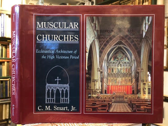 Image for Muscular Churches : Ecclesiastical Architecture of the High Victorian Period