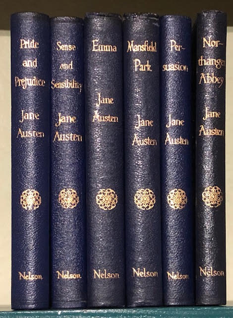 Image for The Works of Jane Austen : Pride and Prejudice. Sense and Sensibility. Persuasion. Emma. Mansfield Park. Northanger Abbey. Six volumes complete