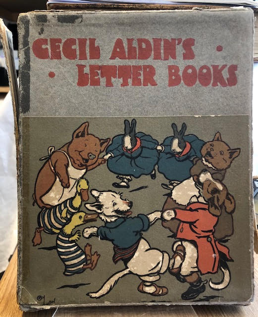 Image for Cecil Aldin's Letter Books : White Rabbit. Cock-o-Lorum. Puss Puss. Black Billy. Pale Peter. Ugly Duckling. Six books in box